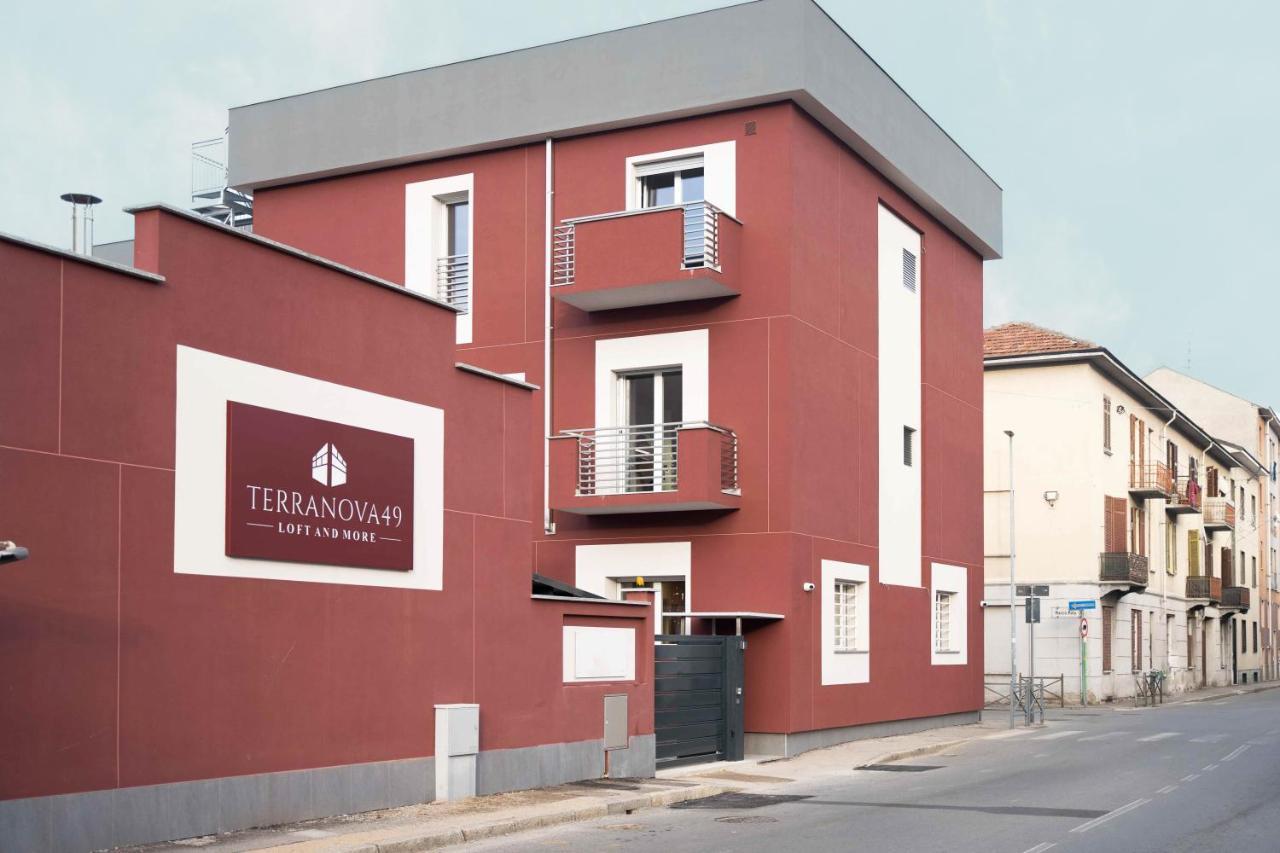 Terranova49 Aparthotel Novara Eksteriør bilde